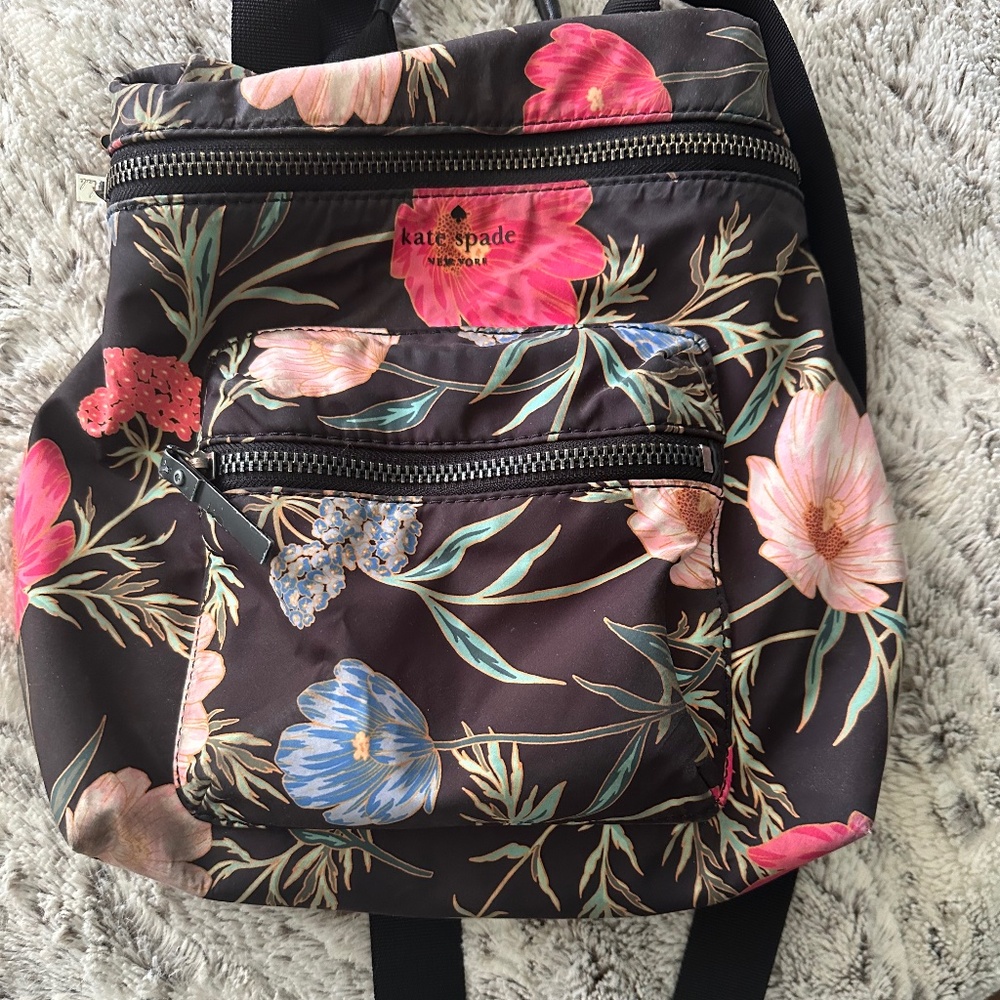 Kate Spade byline backpack